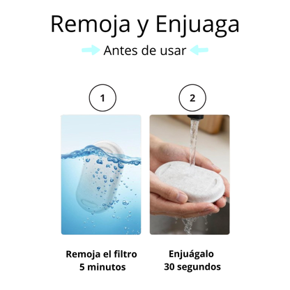 Pack Filtros 2 Meses (8 filtros)